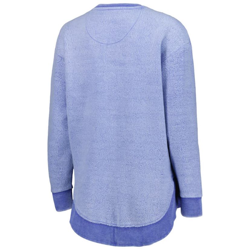 NCAA Kansas Jayhawks Ponchoville Pullover Sweatshirt