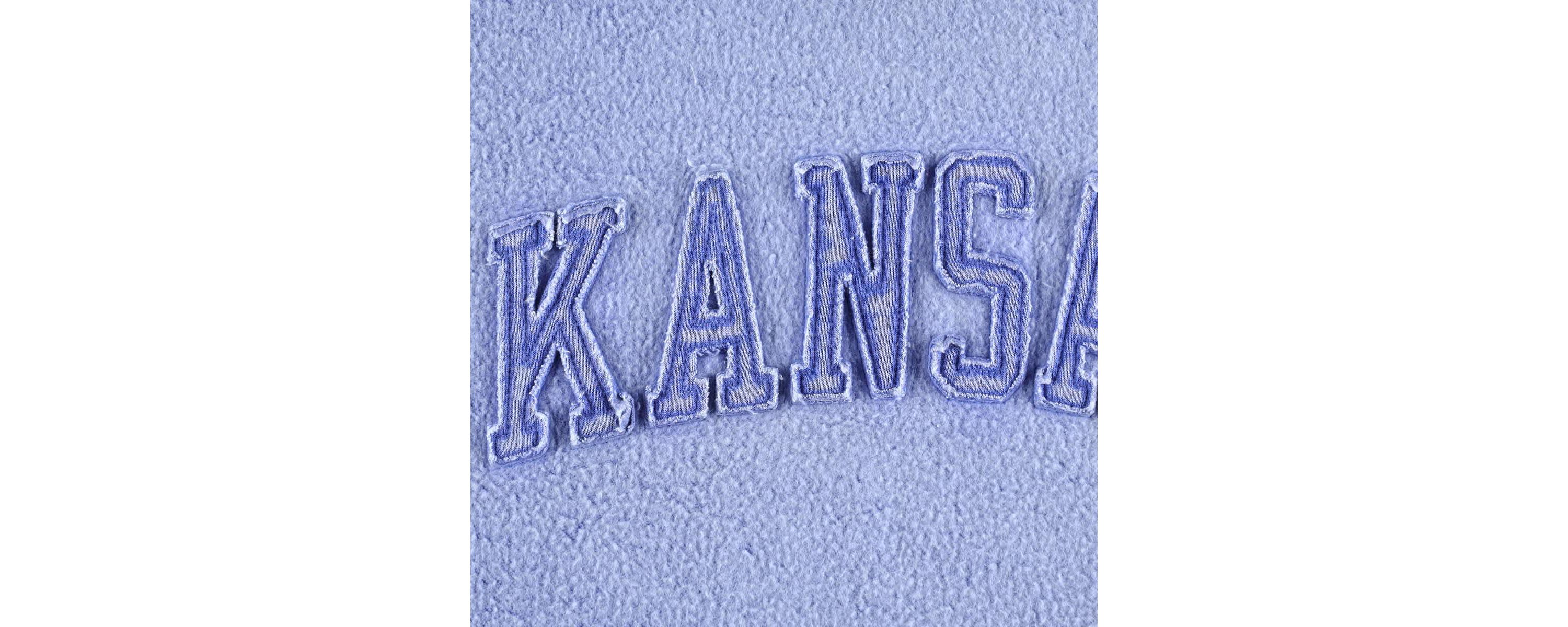 NCAA Kansas Jayhawks Ponchoville Pullover Sweatshirt