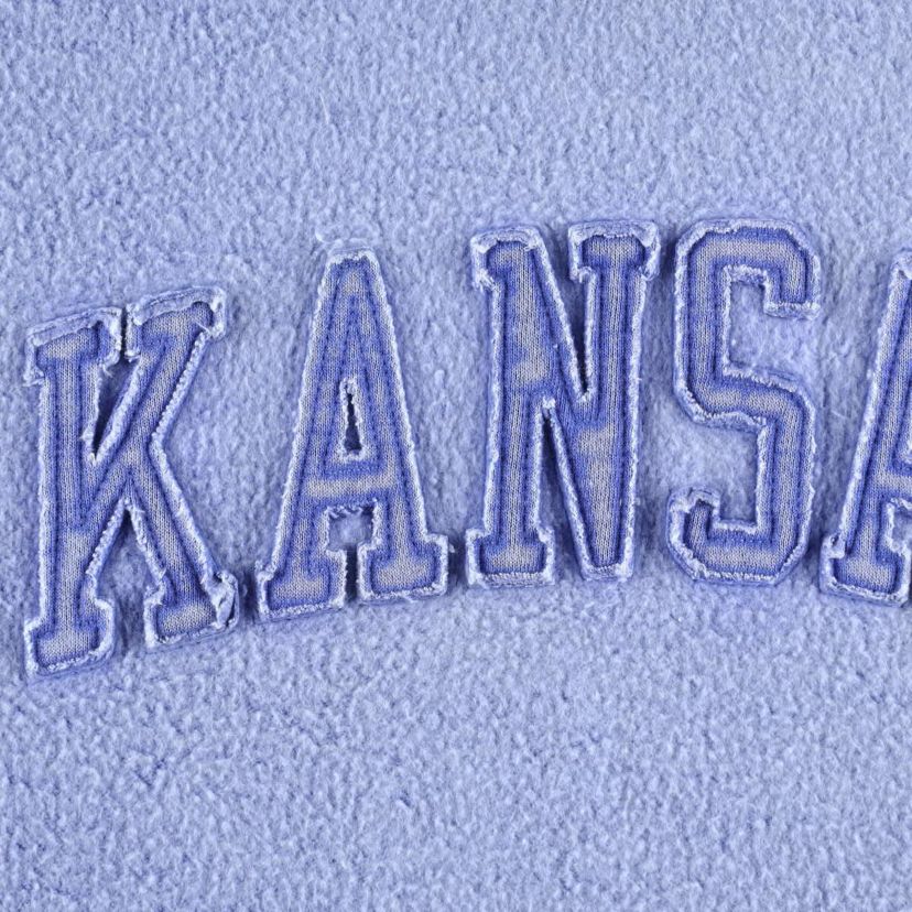 NCAA Kansas Jayhawks Ponchoville Pullover Sweatshirt
