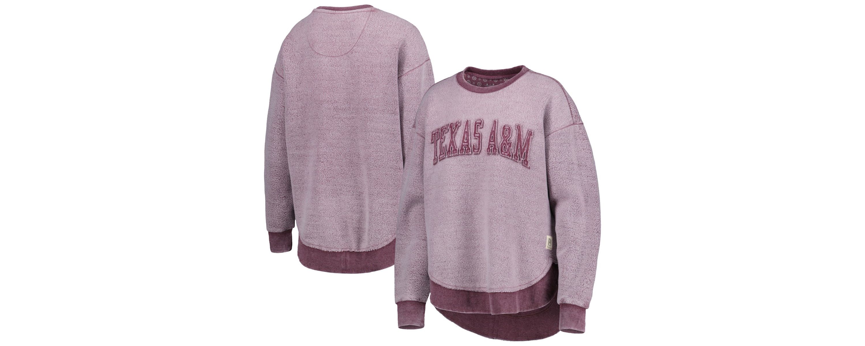 NCAA Texas A&M Aggies Ponchoville Pullover Sweatshirt