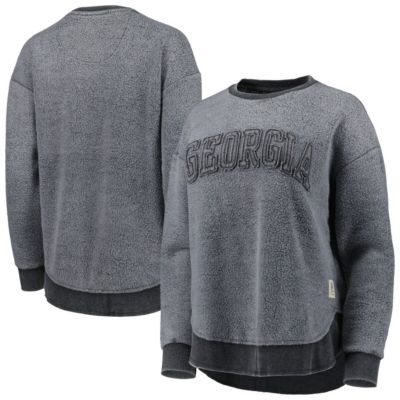 NCAA Georgia Bulldogs Ponchoville Pullover Sweatshirt