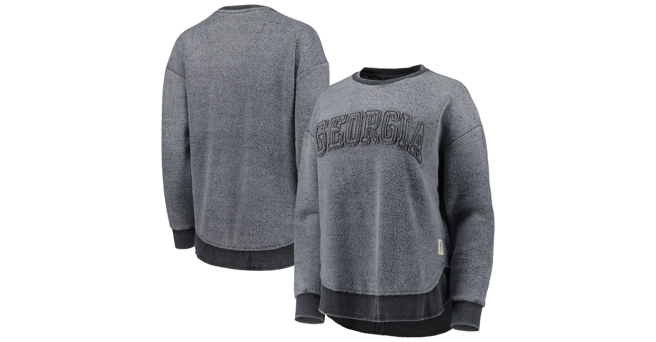 NCAA Georgia Bulldogs Ponchoville Pullover Sweatshirt