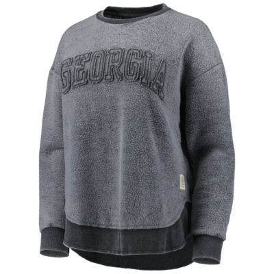 NCAA Georgia Bulldogs Ponchoville Pullover Sweatshirt