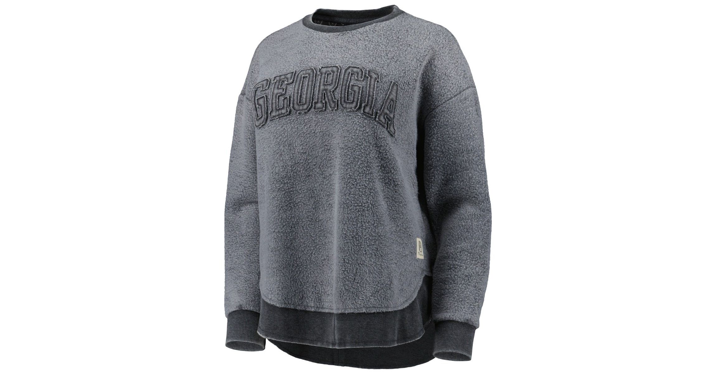 NCAA Georgia Bulldogs Ponchoville Pullover Sweatshirt