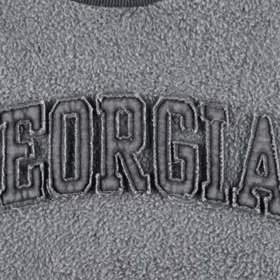 NCAA Georgia Bulldogs Ponchoville Pullover Sweatshirt