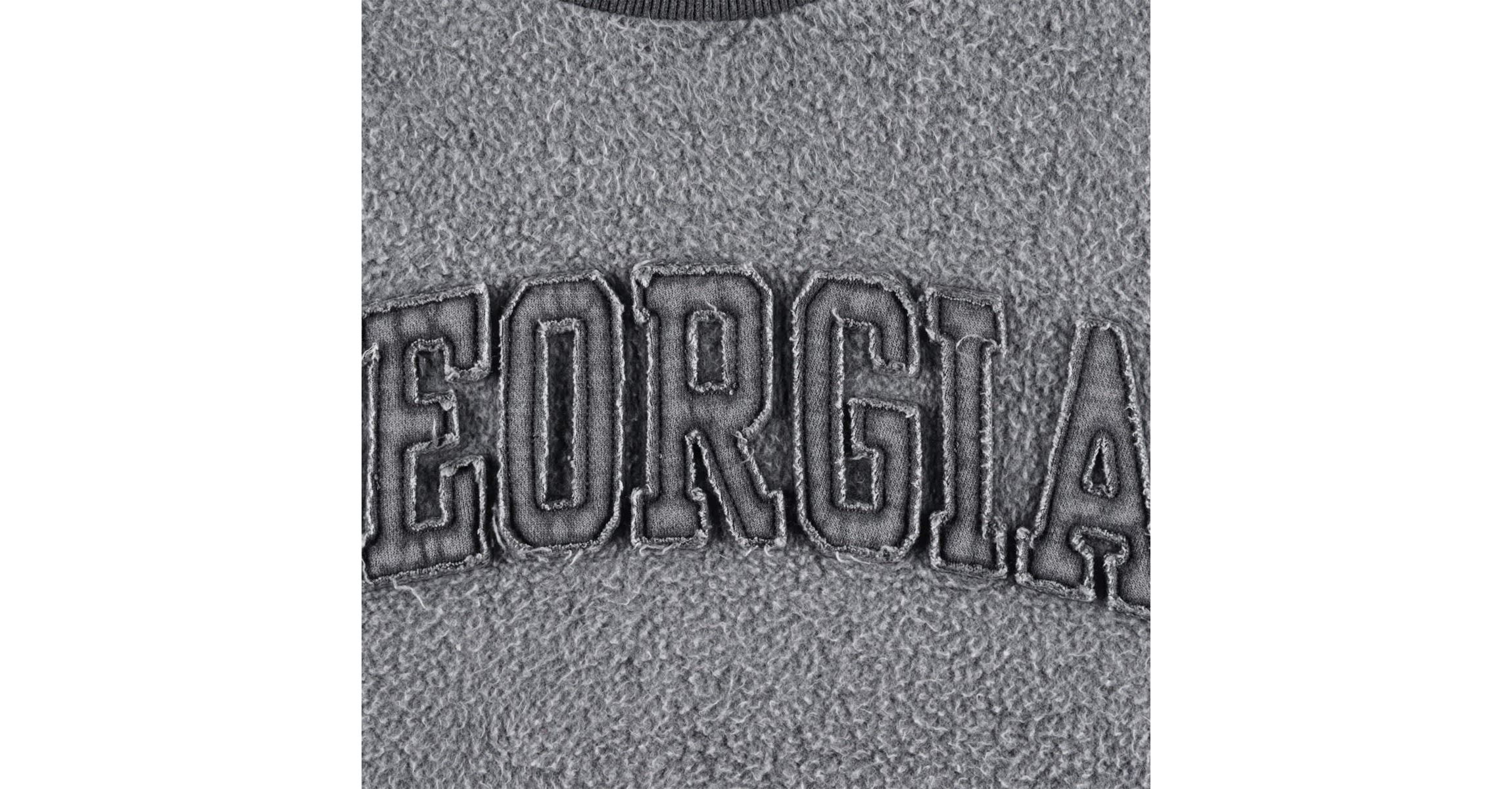 NCAA Georgia Bulldogs Ponchoville Pullover Sweatshirt
