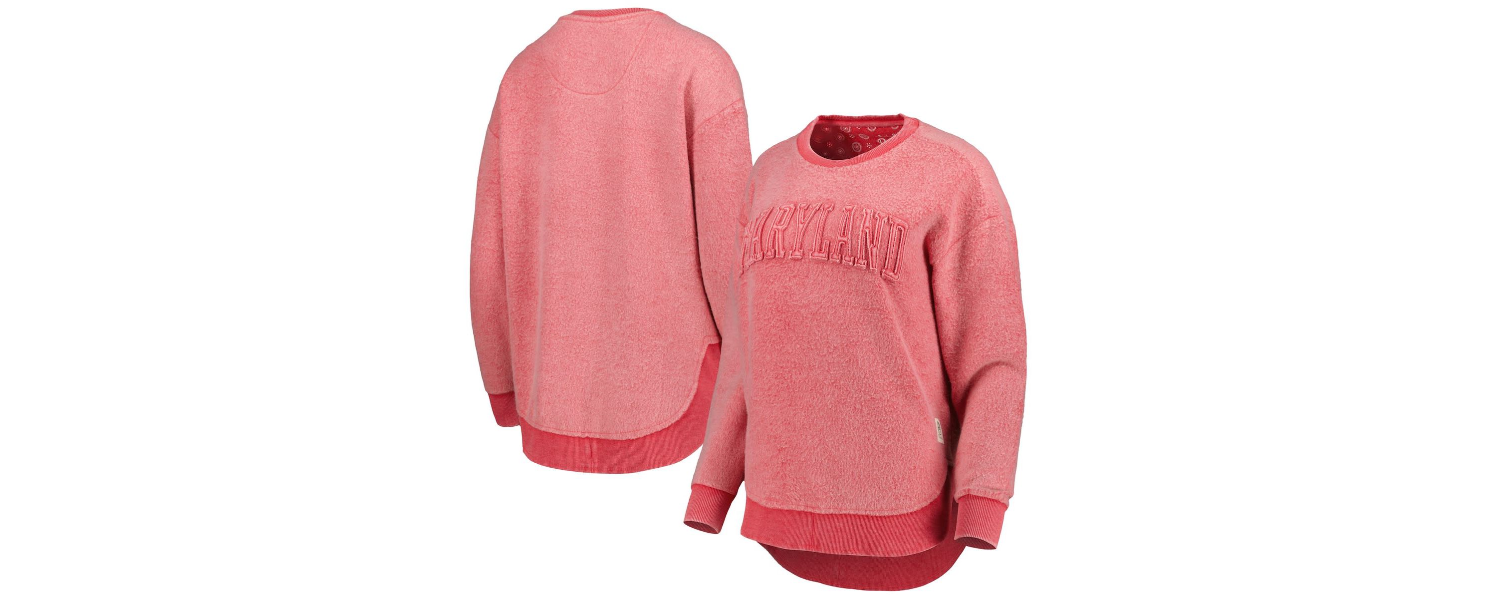 NCAA Maryland Terrapins Ponchoville Pullover Sweatshirt