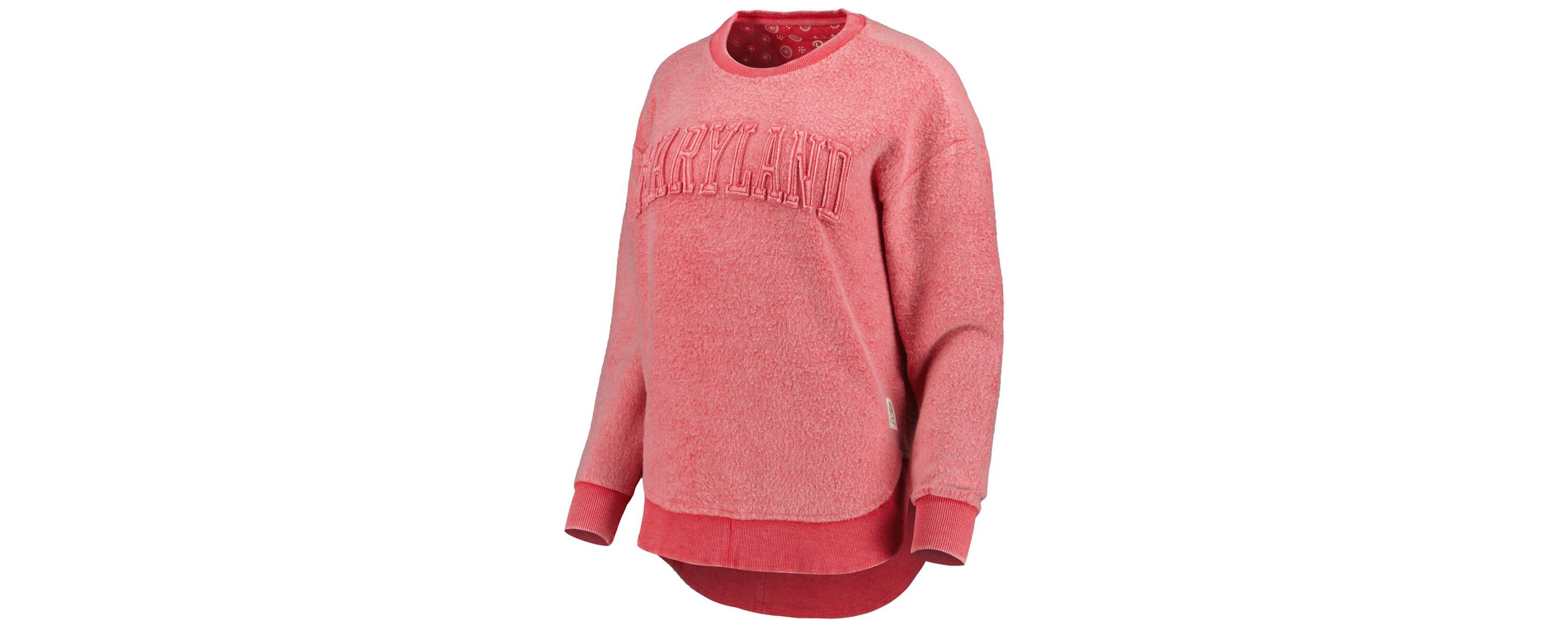 NCAA Maryland Terrapins Ponchoville Pullover Sweatshirt