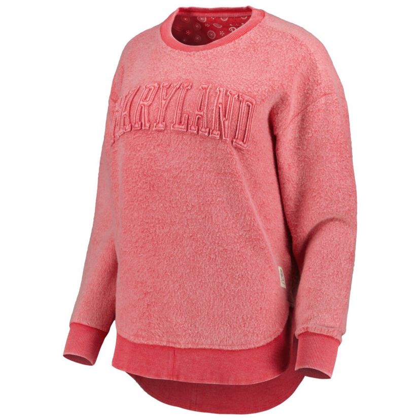 NCAA Maryland Terrapins Ponchoville Pullover Sweatshirt