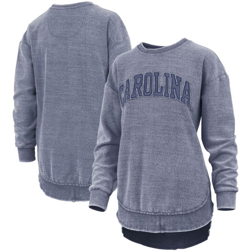 NCAA North Carolina Tar Heels Ponchoville Pullover Sweatshirt