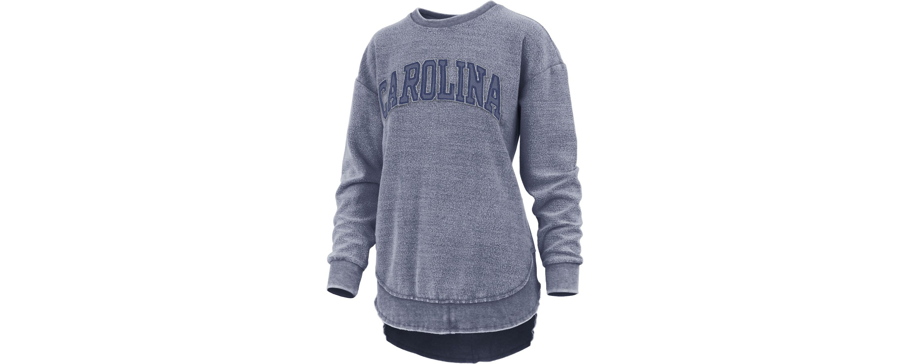 NCAA North Carolina Tar Heels Ponchoville Pullover Sweatshirt