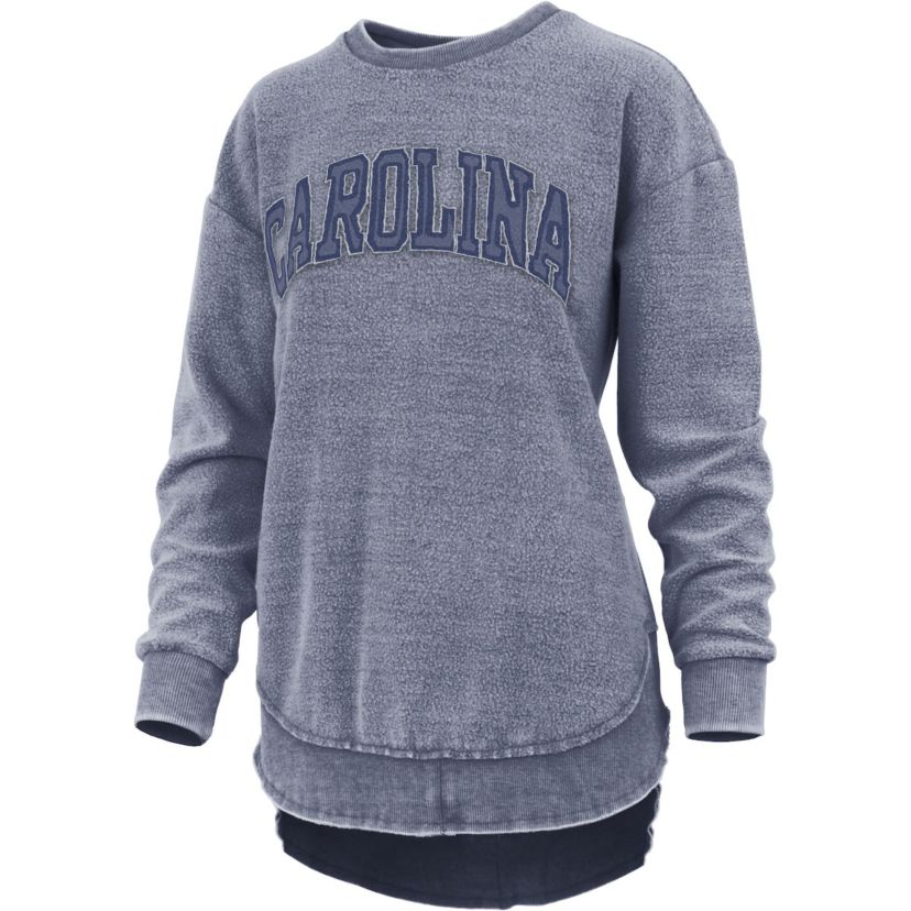 NCAA North Carolina Tar Heels Ponchoville Pullover Sweatshirt