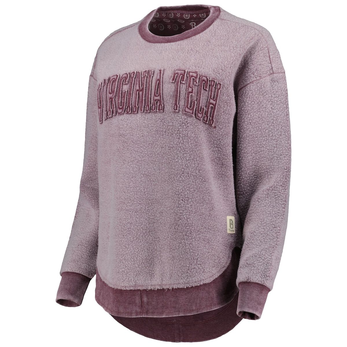 NCAA Virginia Tech Hokies Ponchoville Pullover Sweatshirt