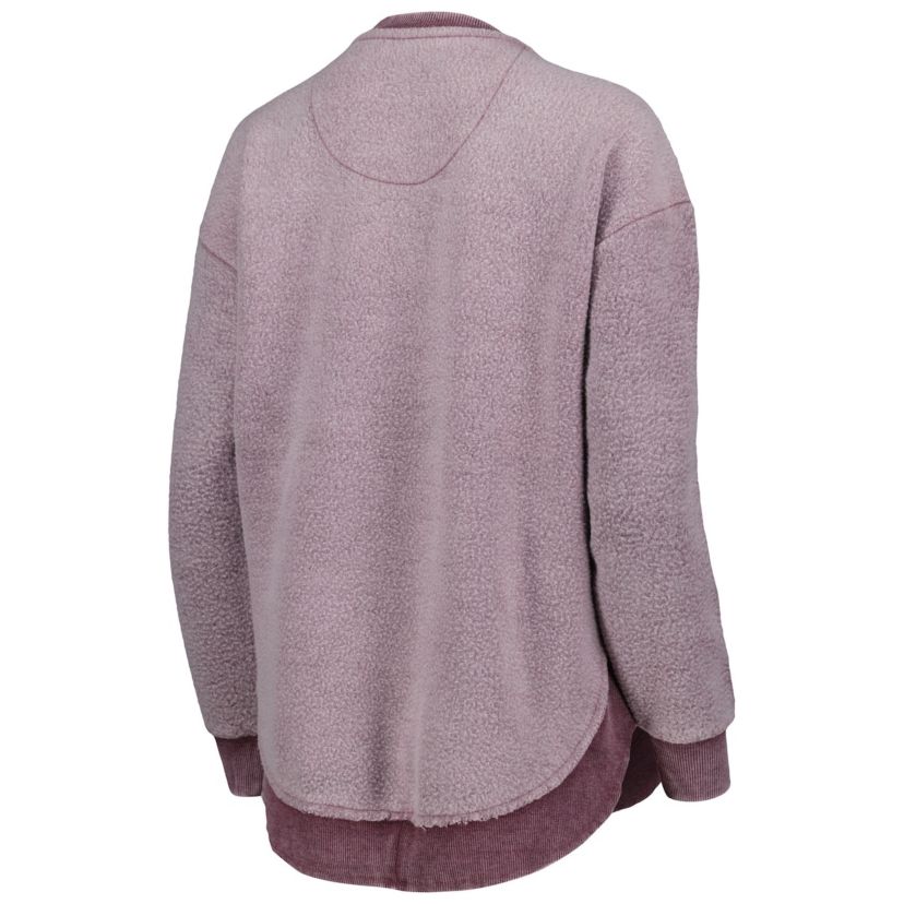 NCAA Virginia Tech Hokies Ponchoville Pullover Sweatshirt