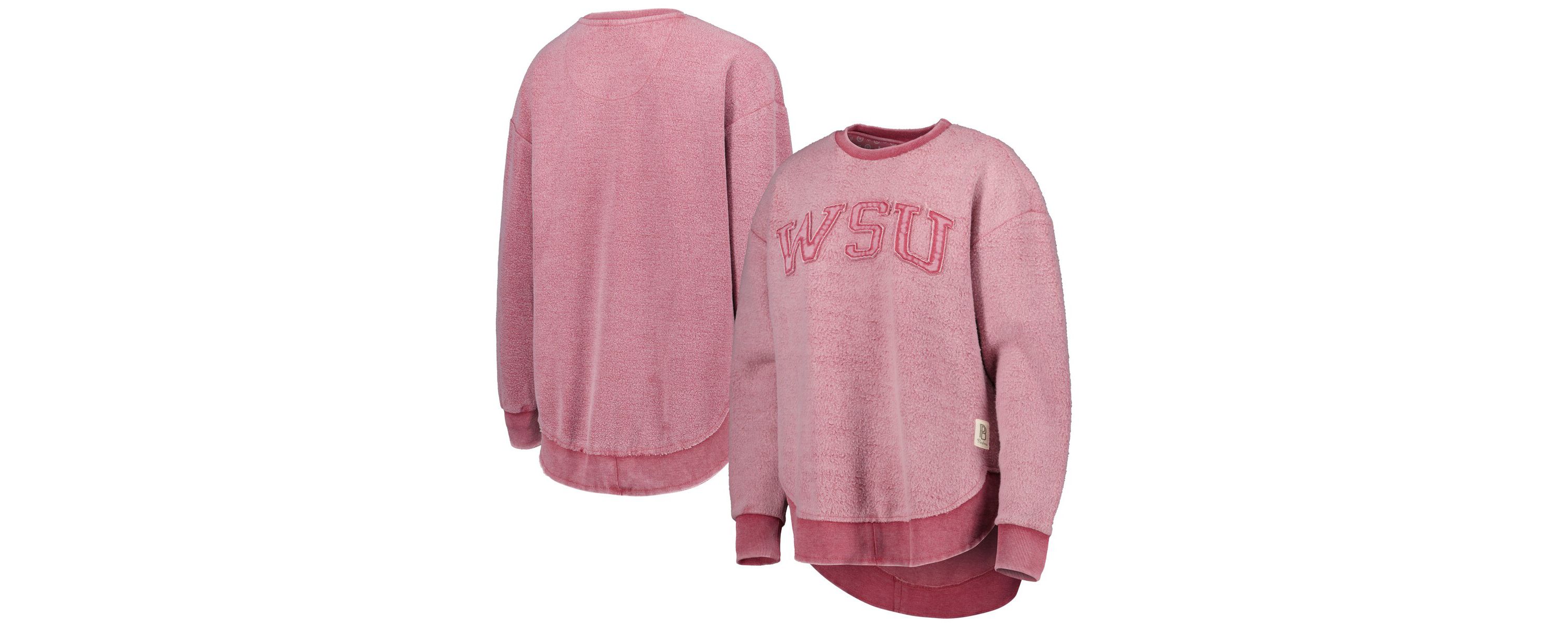 NCAA Washington State Cougars Ponchoville Pullover Sweatshirt