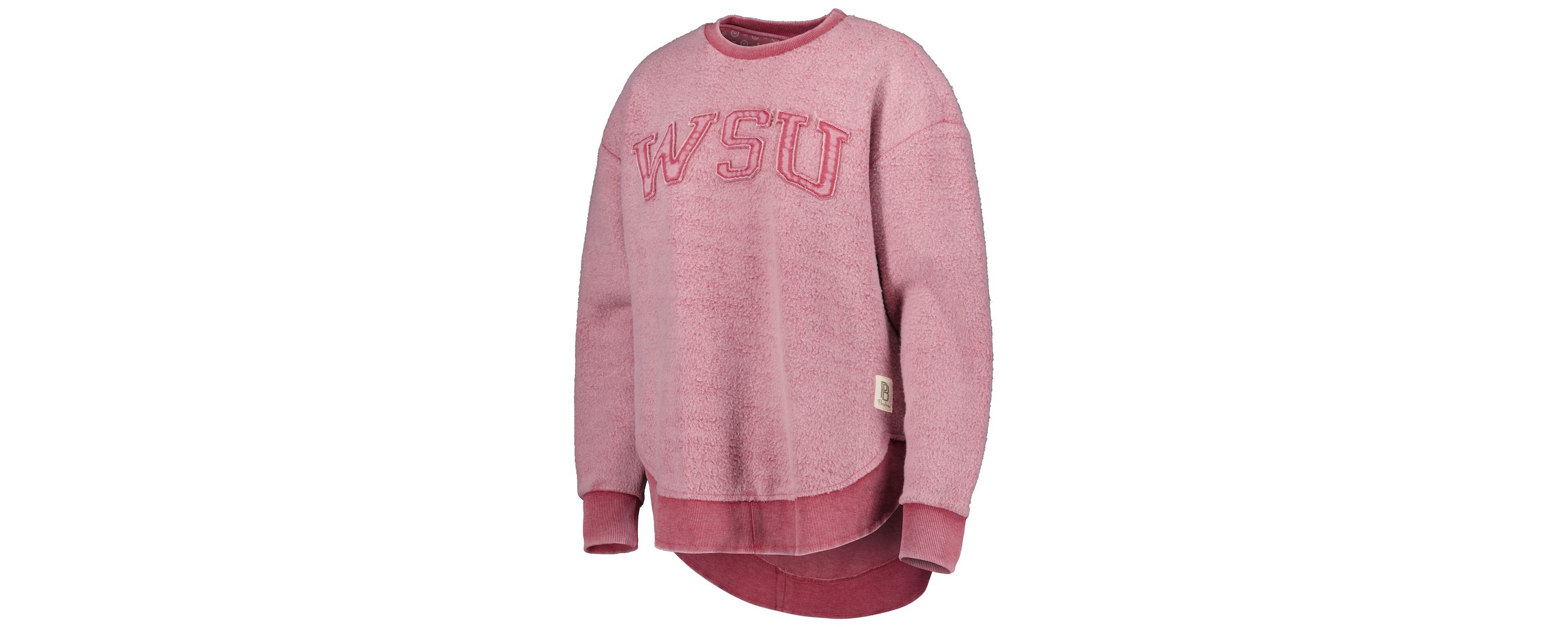 NCAA Washington State Cougars Ponchoville Pullover Sweatshirt