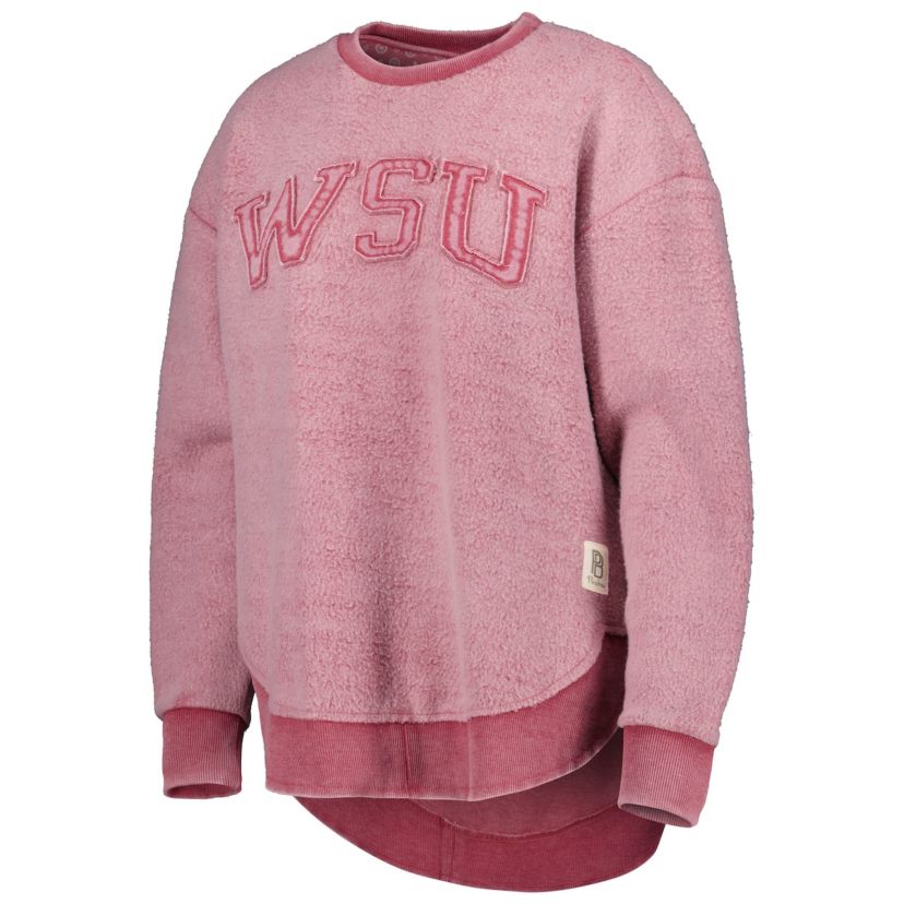NCAA Washington State Cougars Ponchoville Pullover Sweatshirt