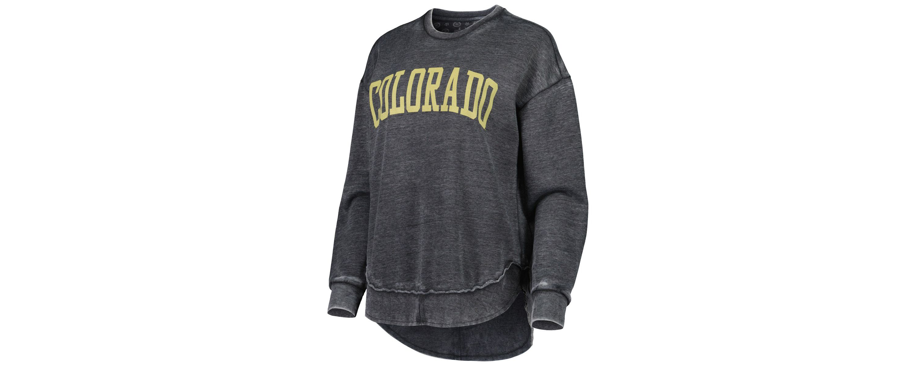 NCAA Colorado Buffaloes Vintage Wash Pullover Sweatshirt
