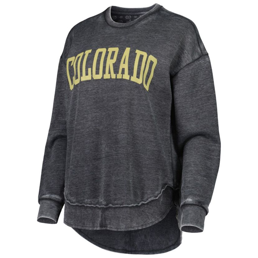 NCAA Colorado Buffaloes Vintage Wash Pullover Sweatshirt