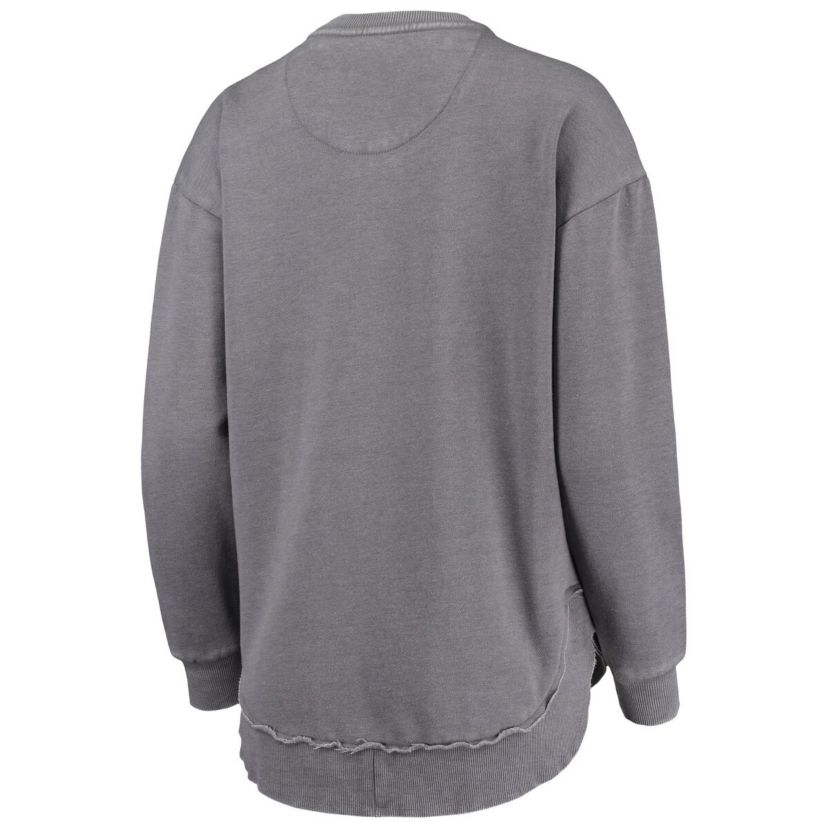 NCAA Michigan State Spartans Vintage Wash Pullover Sweatshirt