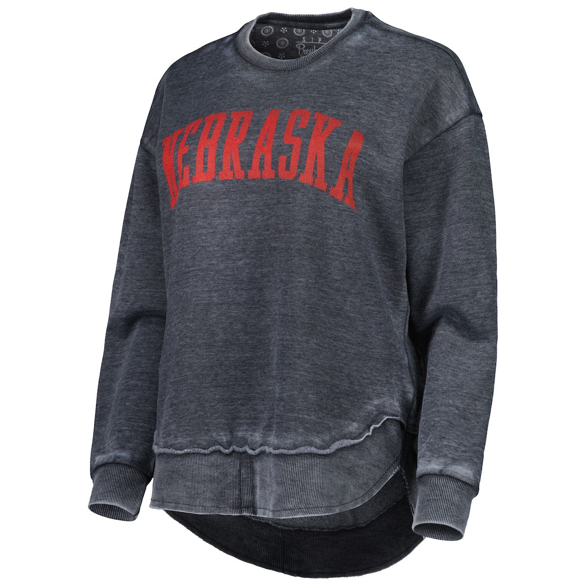 NCAA Nebraska Huskers Vintage Wash Pullover Sweatshirt
