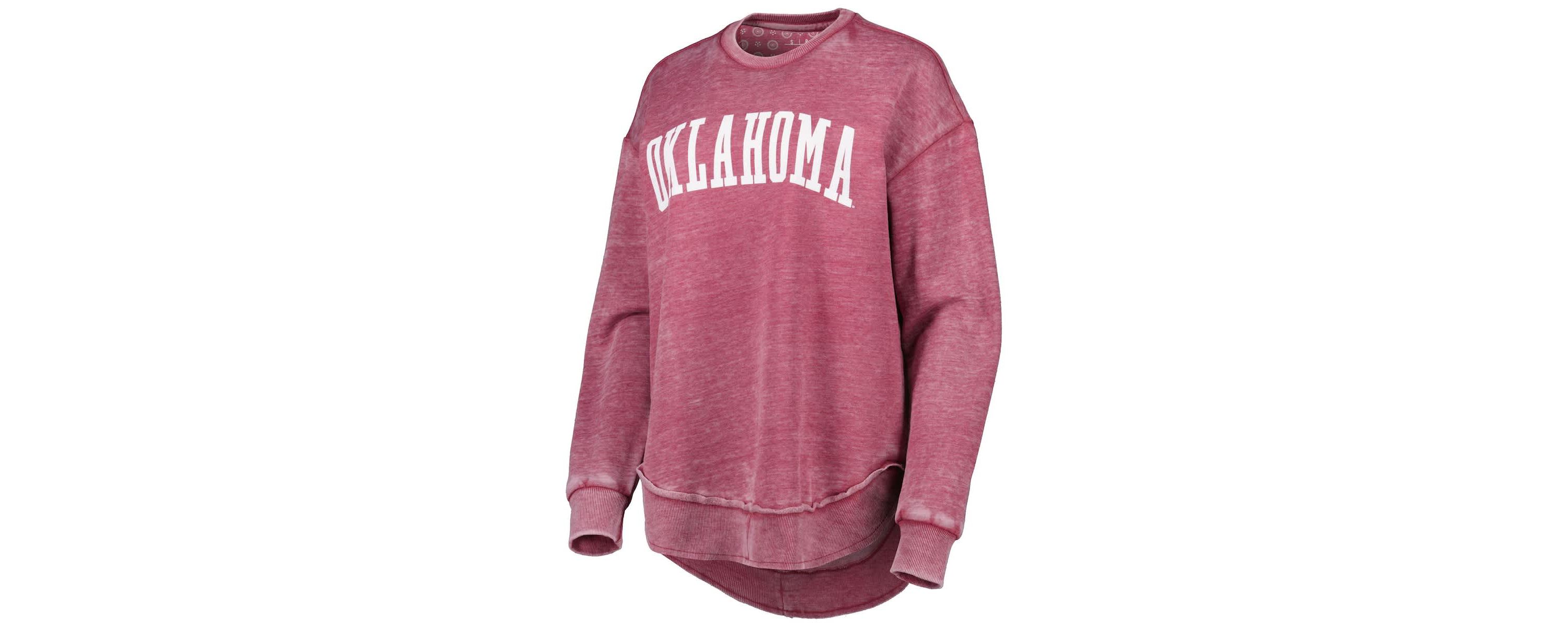 NCAA Oklahoma Sooners Vintage Wash Pullover Sweatshirt