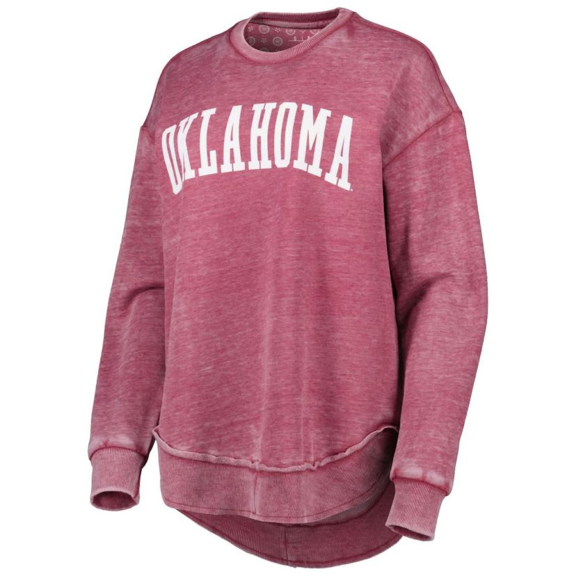 NCAA Oklahoma Sooners Vintage Wash Pullover Sweatshirt
