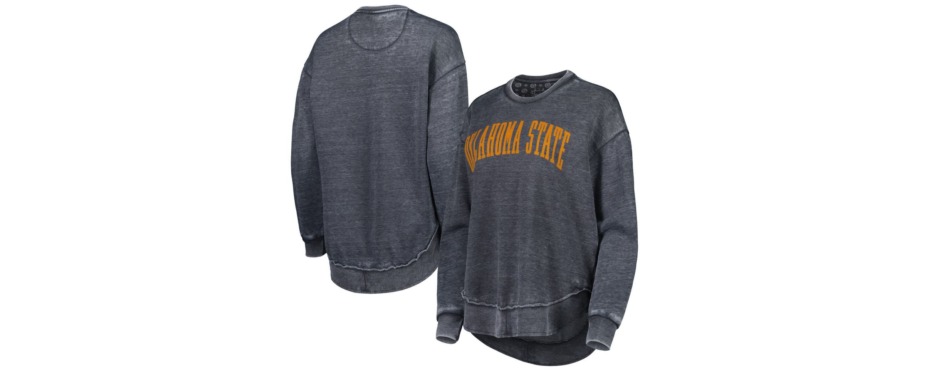 NCAA Oklahoma State Cowboys Vintage Wash Pullover Sweatshirt