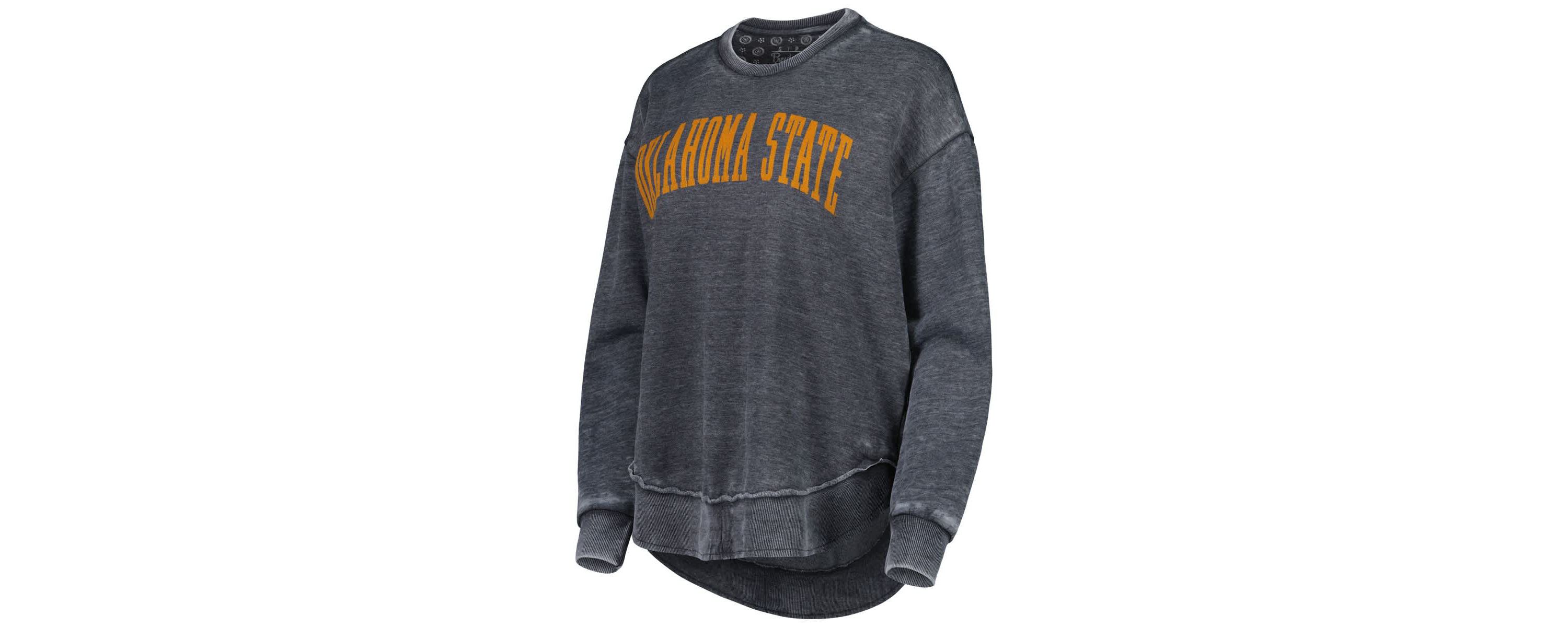 NCAA Oklahoma State Cowboys Vintage Wash Pullover Sweatshirt