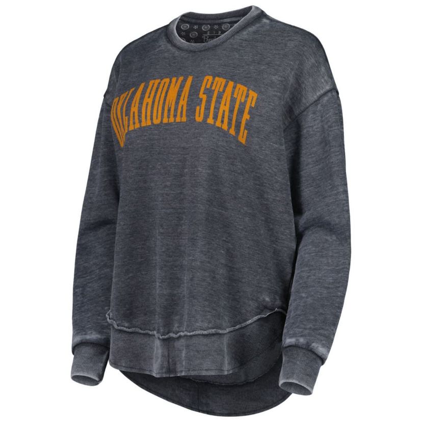 NCAA Oklahoma State Cowboys Vintage Wash Pullover Sweatshirt