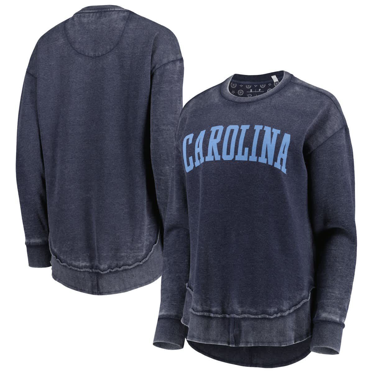 NCAA North Carolina Tar Heels Vintage Wash Pullover Sweatshirt
