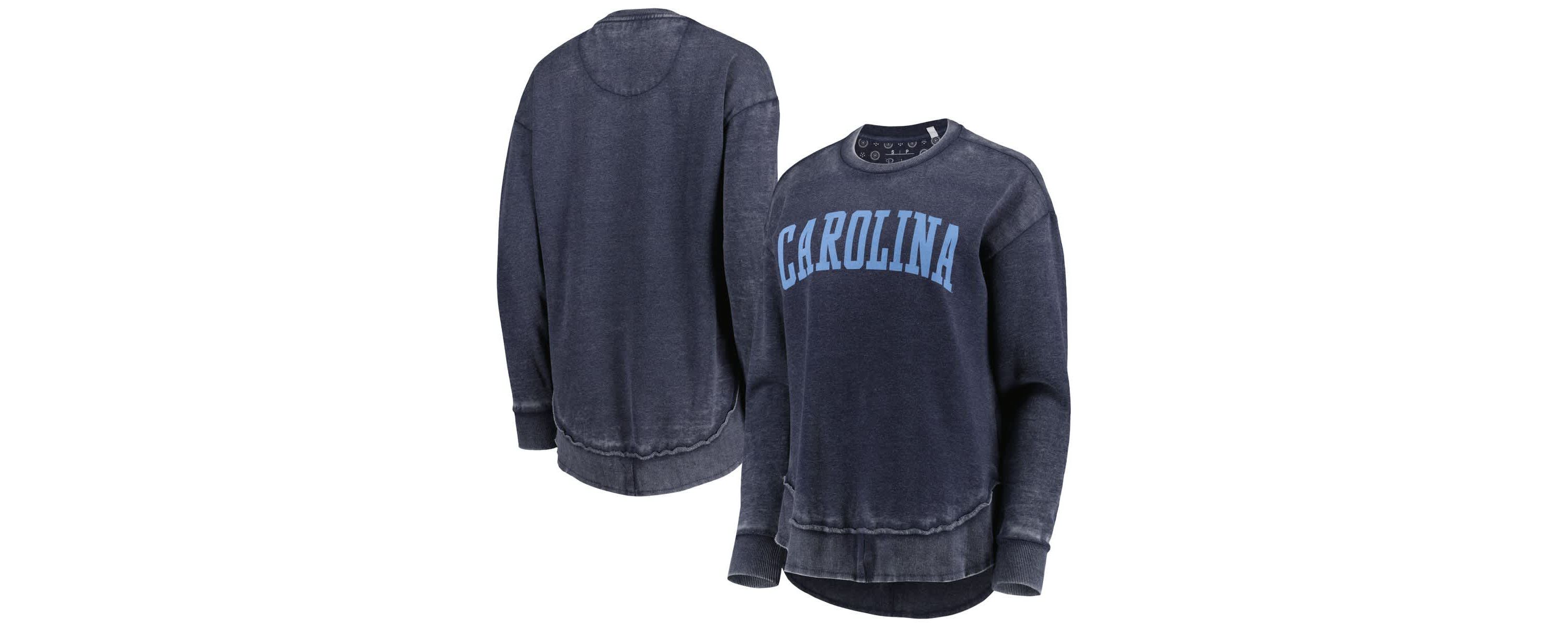 NCAA North Carolina Tar Heels Vintage Wash Pullover Sweatshirt