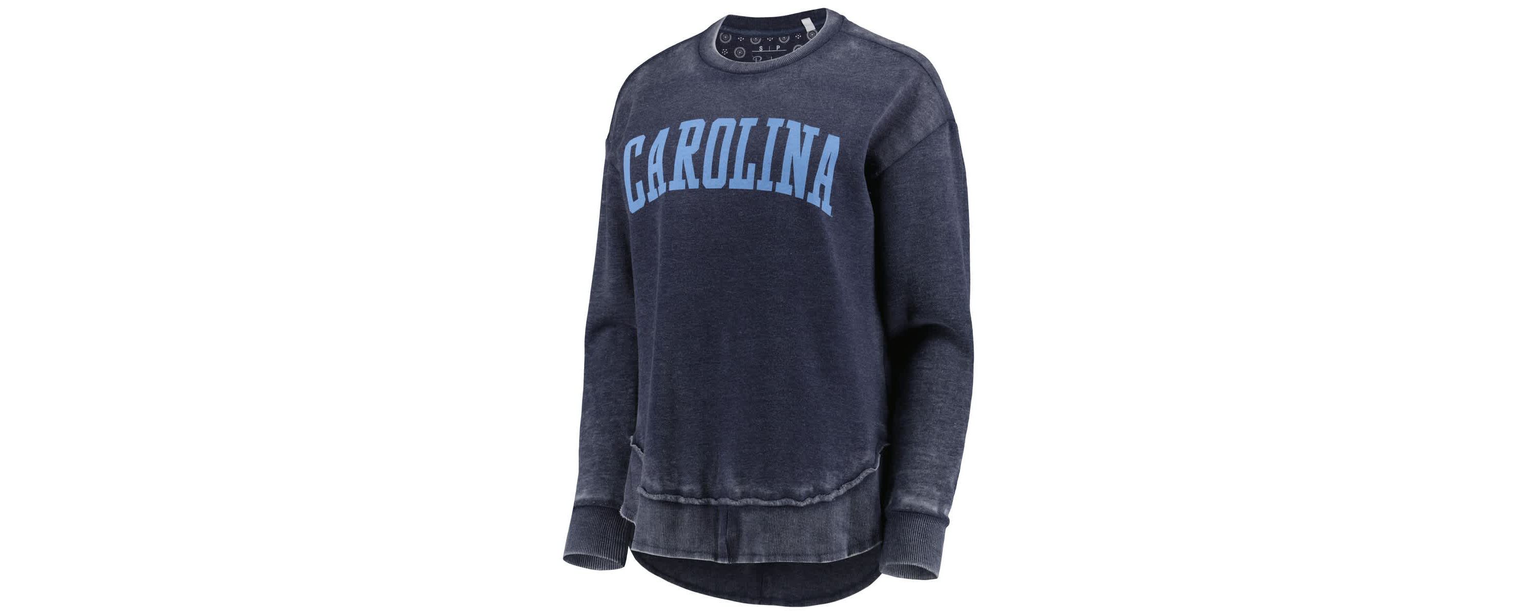 NCAA North Carolina Tar Heels Vintage Wash Pullover Sweatshirt