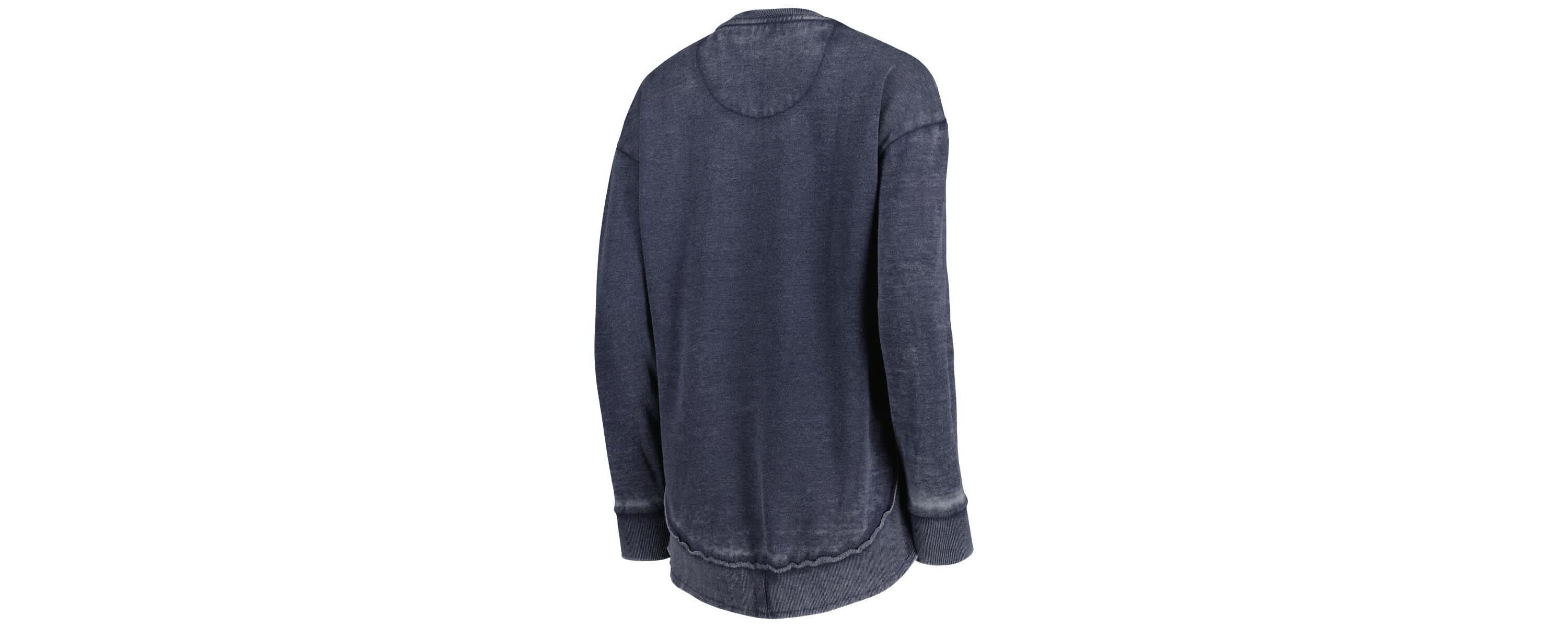 NCAA North Carolina Tar Heels Vintage Wash Pullover Sweatshirt