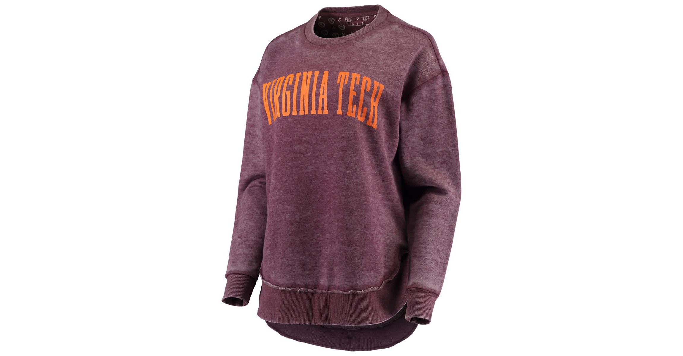 NCAA Virginia Tech Hokies Vintage Wash Pullover Sweatshirt