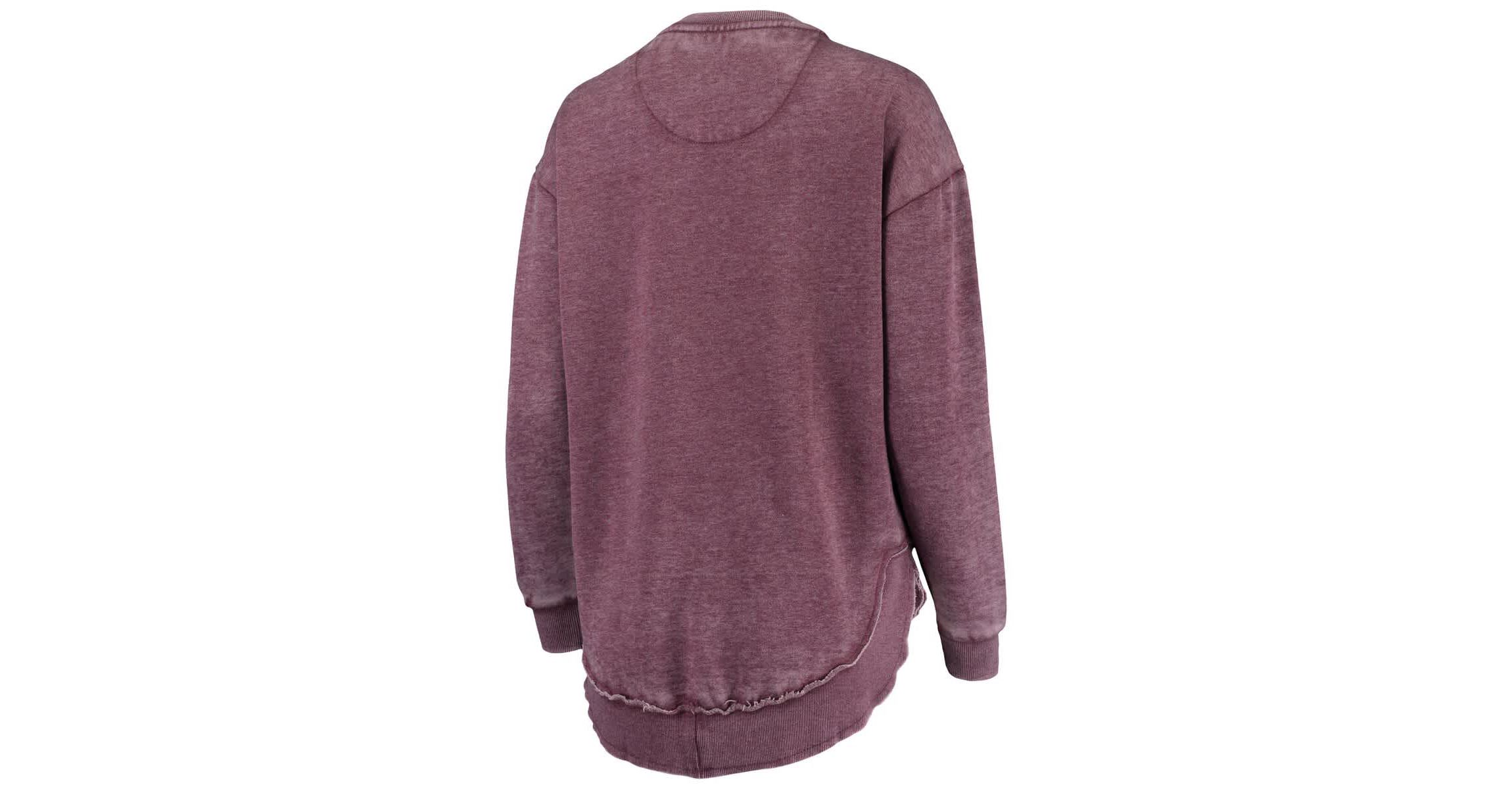 NCAA Virginia Tech Hokies Vintage Wash Pullover Sweatshirt