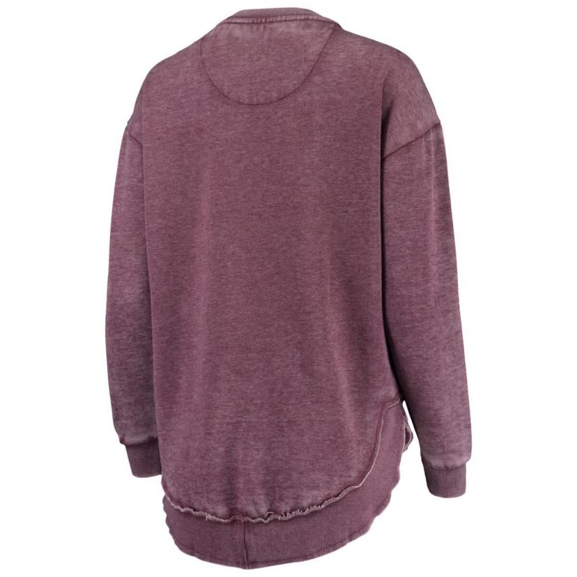 NCAA Virginia Tech Hokies Vintage Wash Pullover Sweatshirt