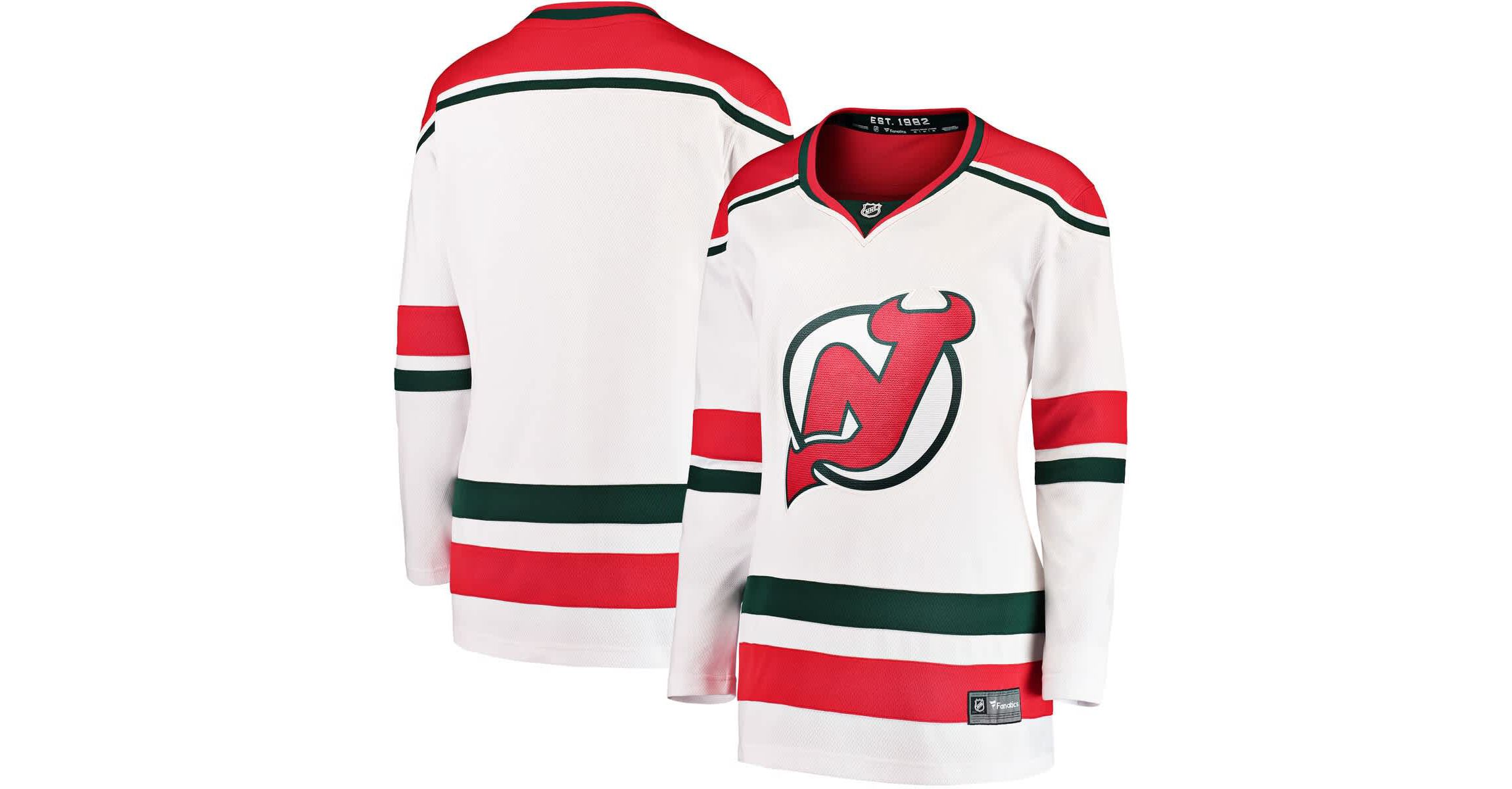 NHL Fanatics New Jersey Devils Alternate Breakaway Jersey