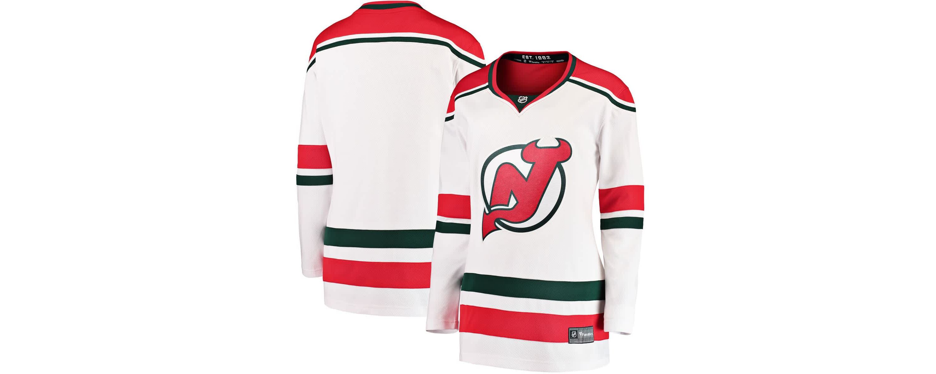 NHL Fanatics New Jersey Devils Alternate Breakaway Jersey