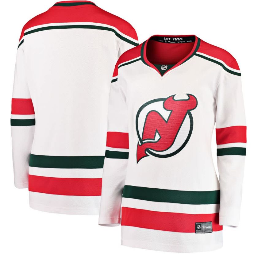 NHL Fanatics New Jersey Devils Alternate Breakaway Jersey