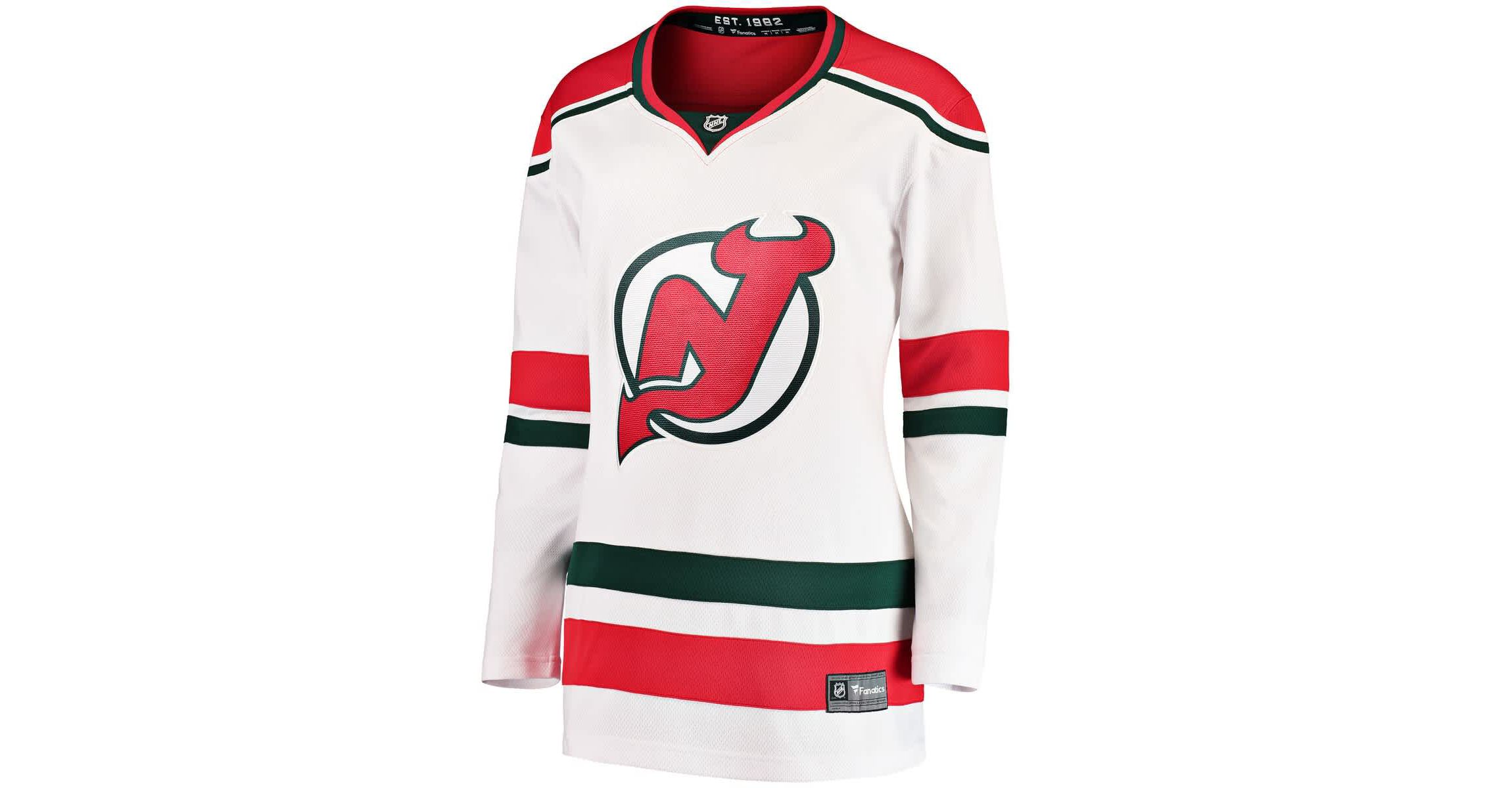 NHL Fanatics New Jersey Devils Alternate Breakaway Jersey