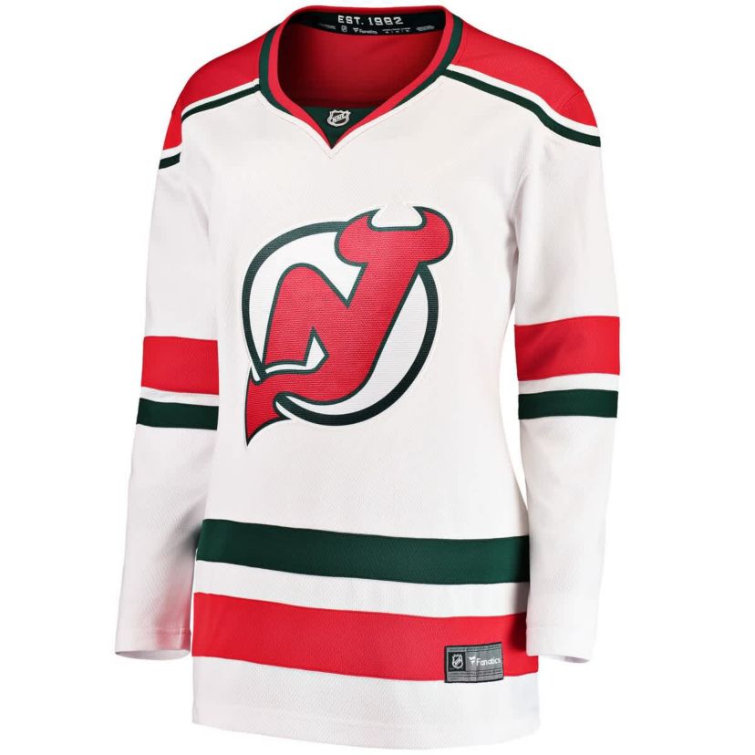 NHL Fanatics New Jersey Devils Alternate Breakaway Jersey