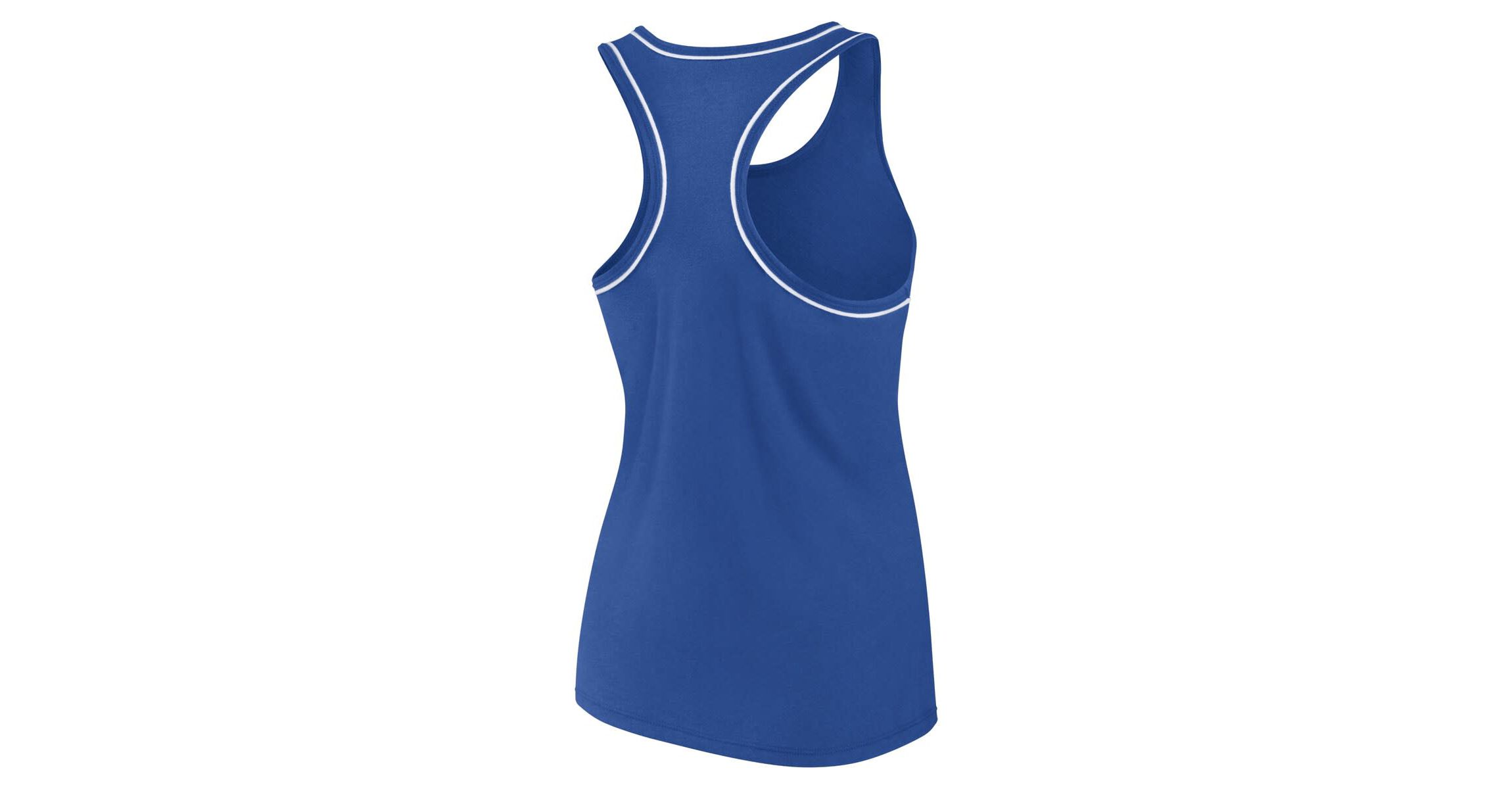 NBA Fanatics Philadelphia 76ers Wordmark Logo Racerback Tank Top