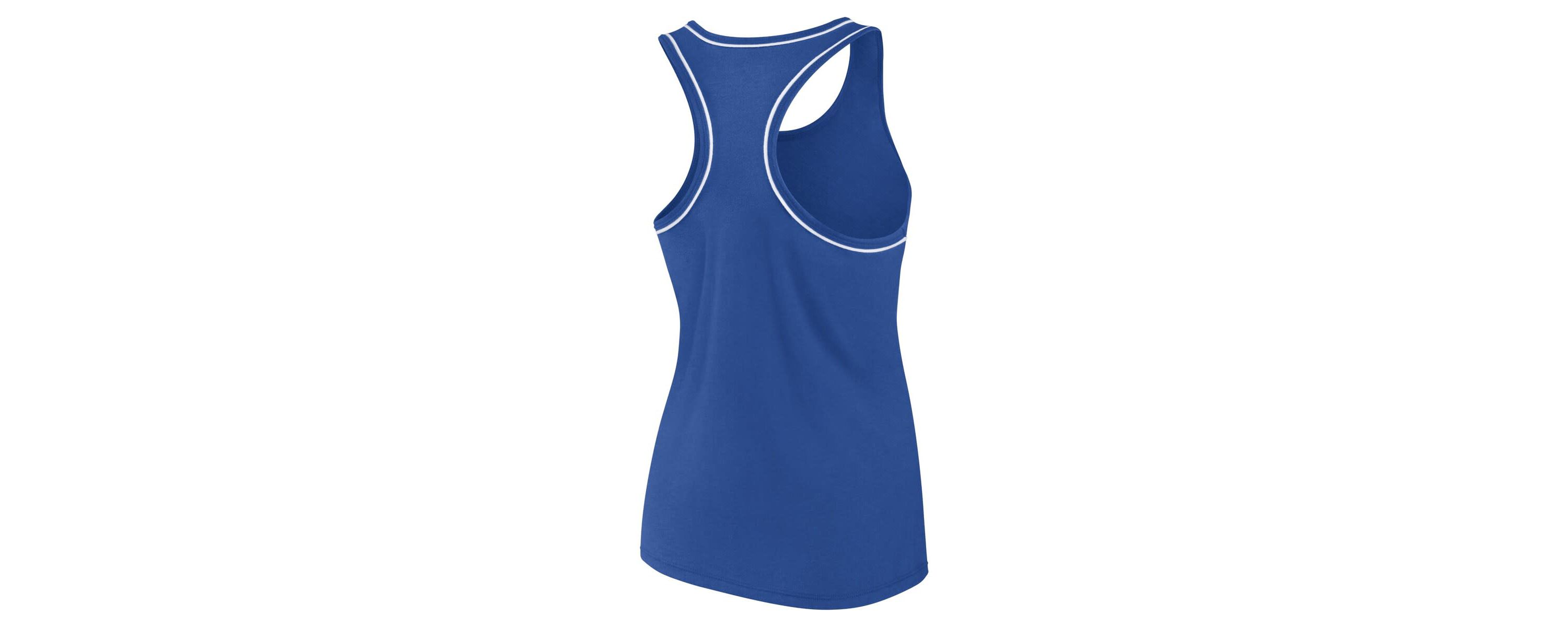 NBA Fanatics Philadelphia 76ers Wordmark Logo Racerback Tank Top