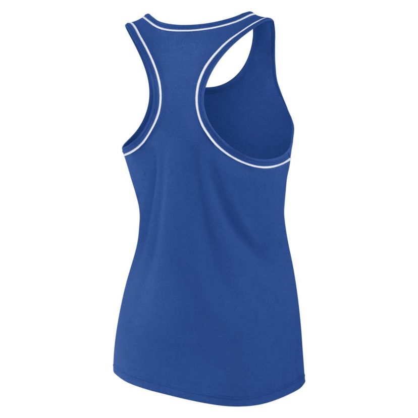 NBA Fanatics Philadelphia 76ers Wordmark Logo Racerback Tank Top