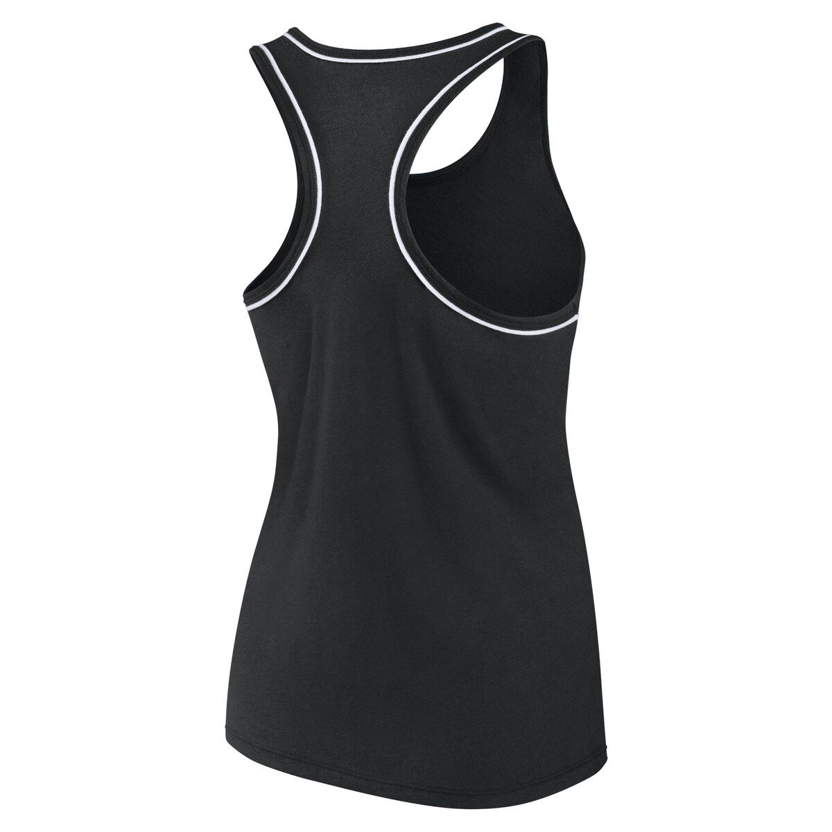 NBA Fanatics Brooklyn Nets Wordmark Logo Racerback Tank Top