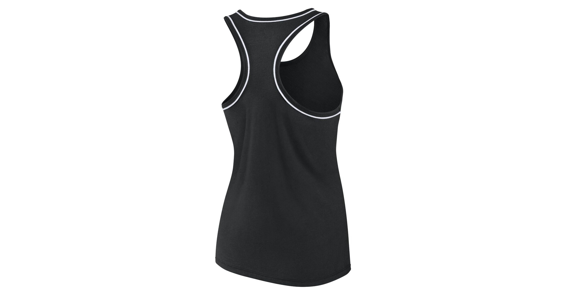 NBA Fanatics Phoenix Suns Wordmark Logo Racerback Tank Top