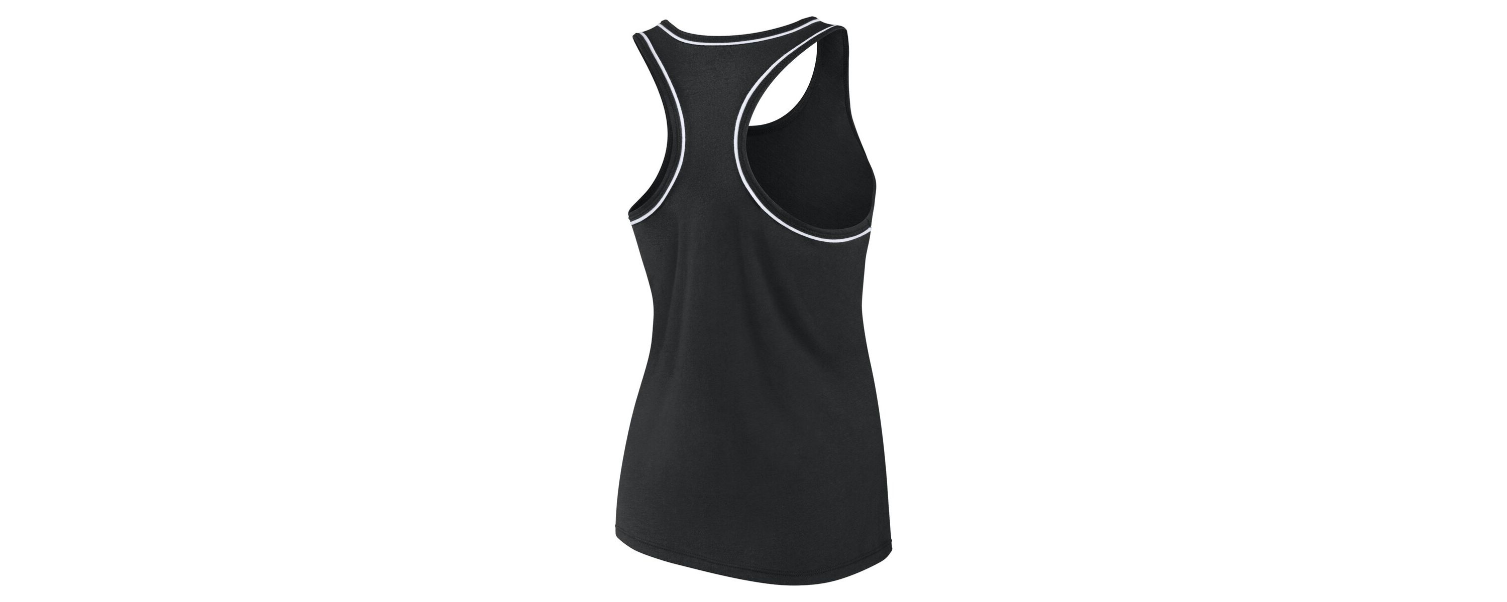 NBA Fanatics Milwaukee Bucks Wordmark Logo Racerback Tank Top