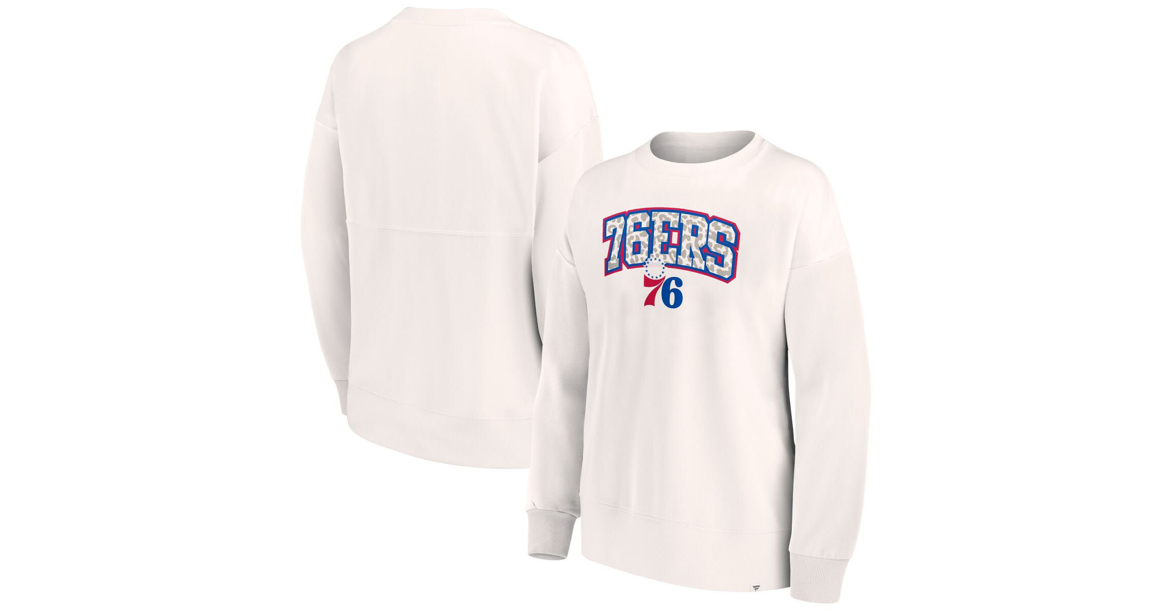 NBA Fanatics Philadelphia 76ers Tonal Pullover Sweatshirt