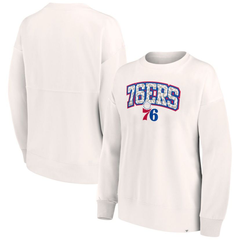 NBA Fanatics Philadelphia 76ers Tonal Pullover Sweatshirt